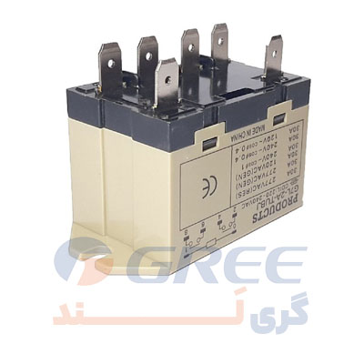 رله اضافه بار کولر گازی